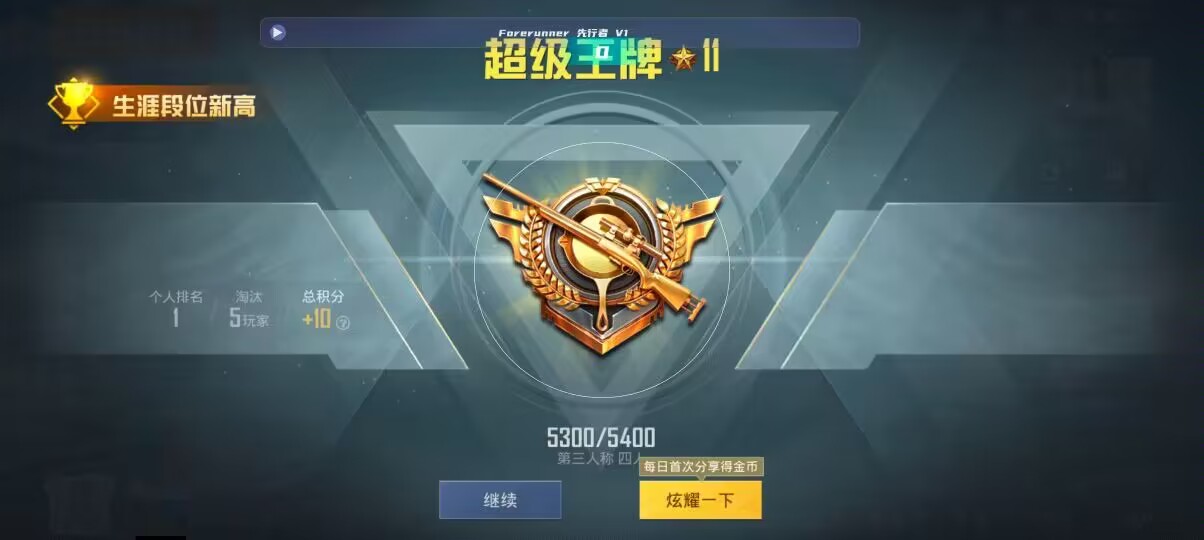 和平精英先行者透视直装 - ����ƽ��Ӣ�������辅助预览图